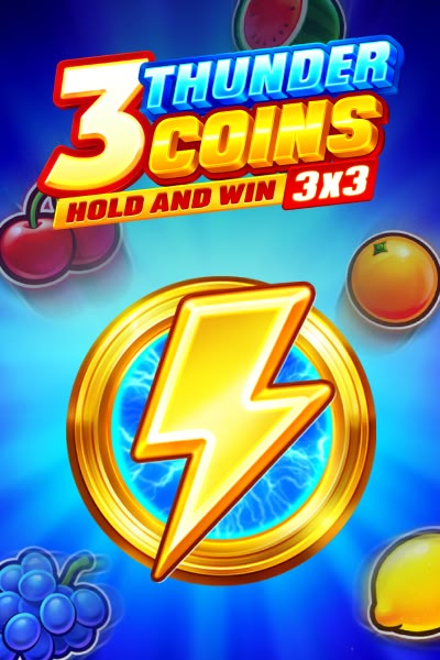 3 Thunder Coins: Hold and Win